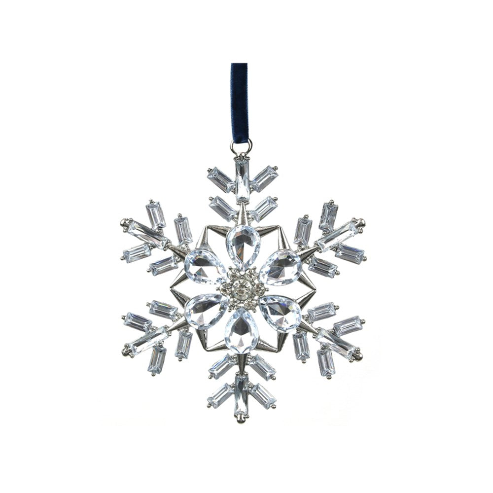 10.5CM CRYSTAL SNOWFLAKE
