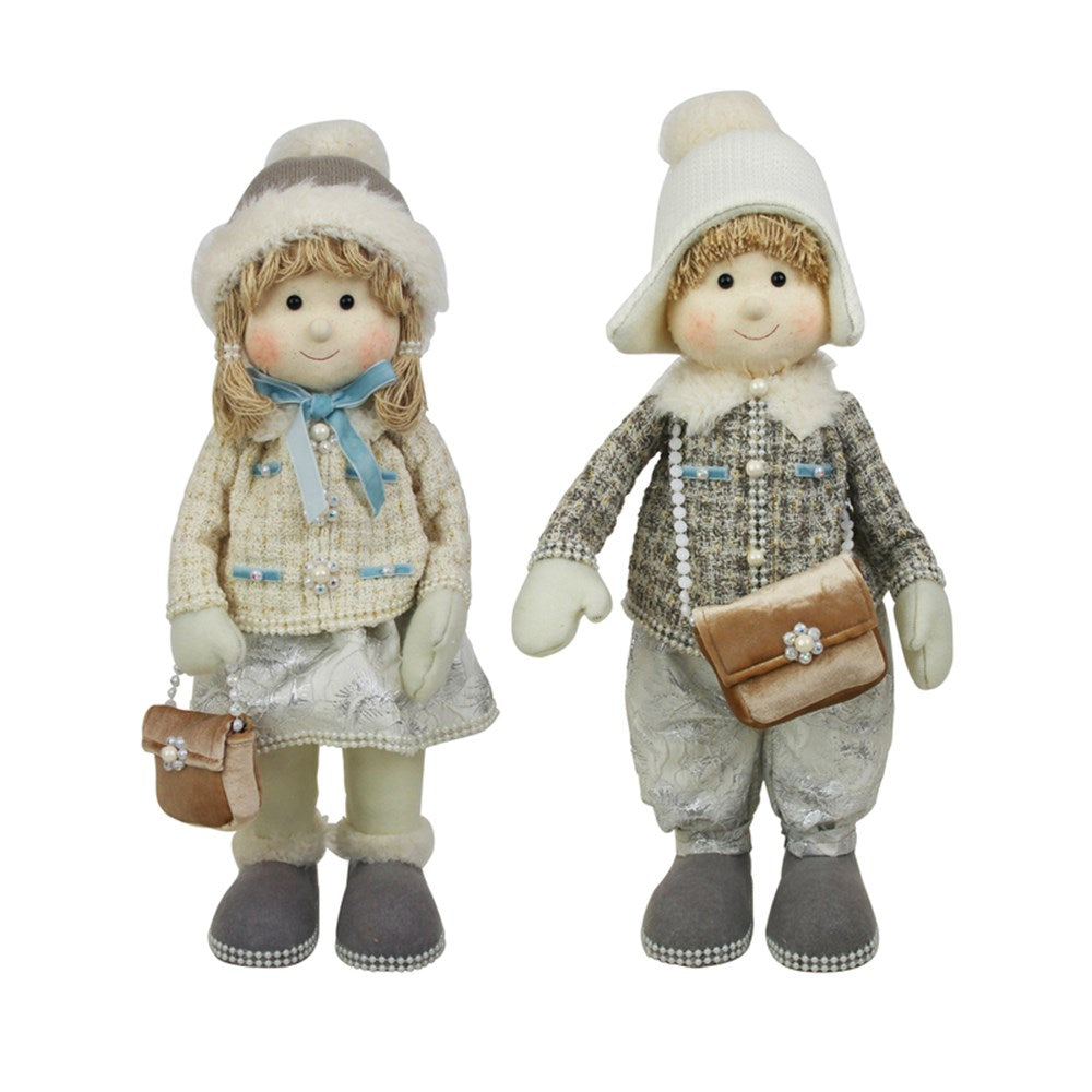 2A 60CM NORDIC BOY & GIRL