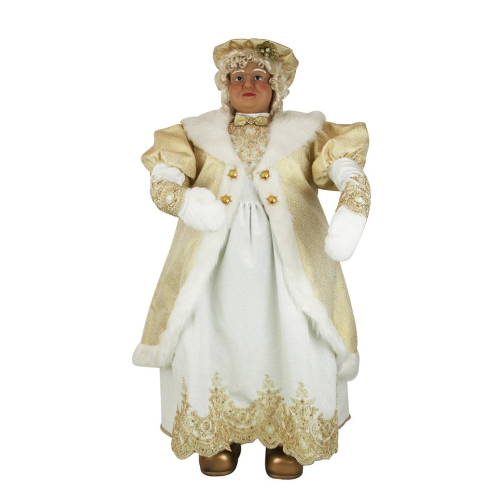 120CM CHAMPAGNE MRS CLAUS