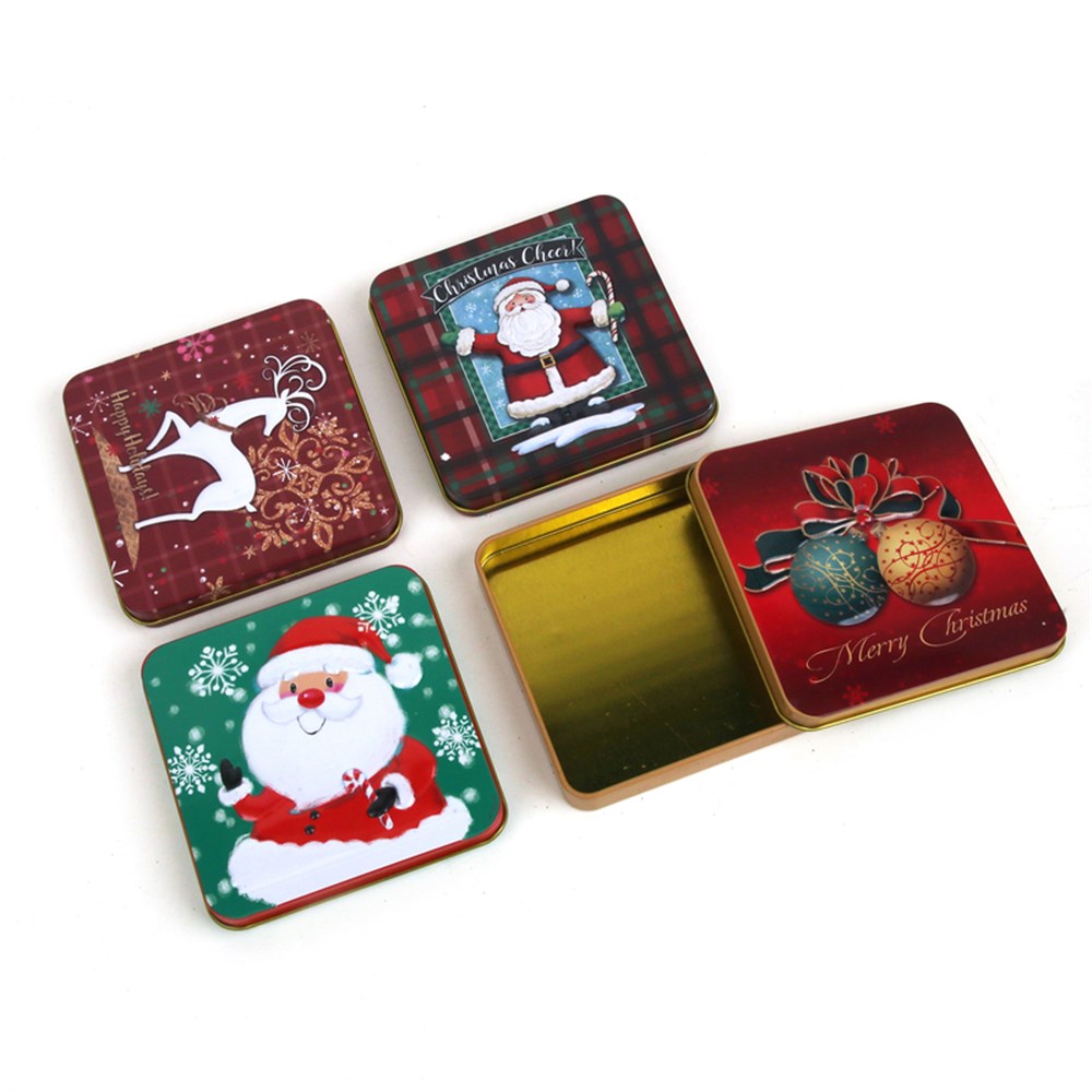 4A 10X1.5CM METAL GIFT CARD HOLDERS