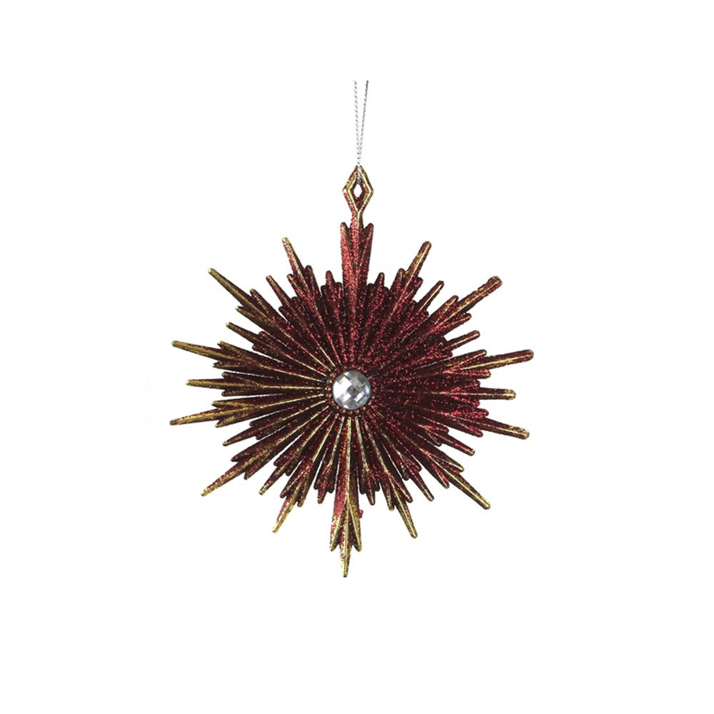 13.5CM BRONZE STARBURST TREE DECO