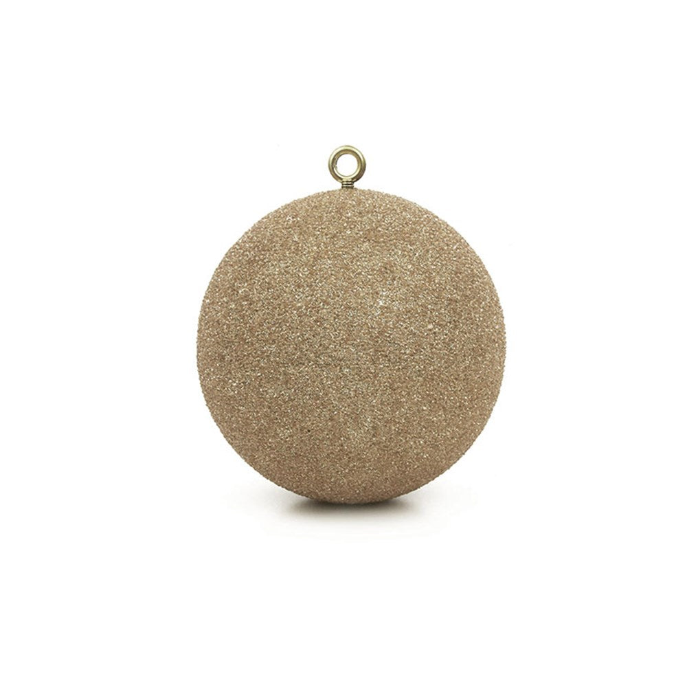 20CM GOLD BEADED BALL