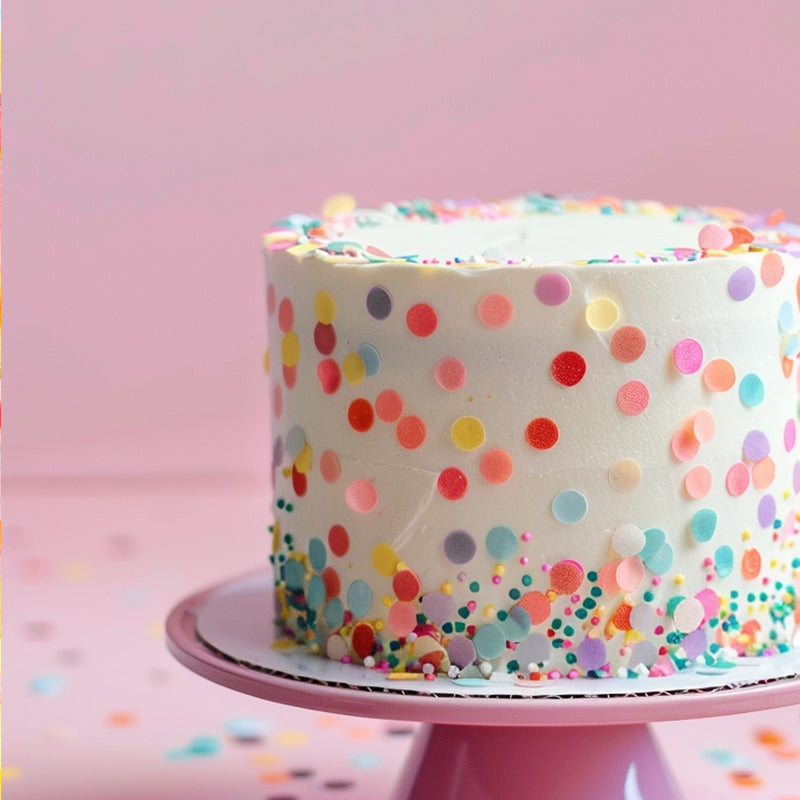 RAINBOW MIX Wafer Decorations (9g)