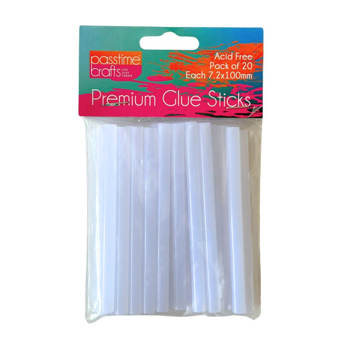 Hot Glue Gun Sticks Pack of 20 - 7.2mm