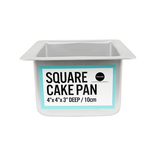 Mondo Pro Square Cake Pan 4in/10x7.5cm