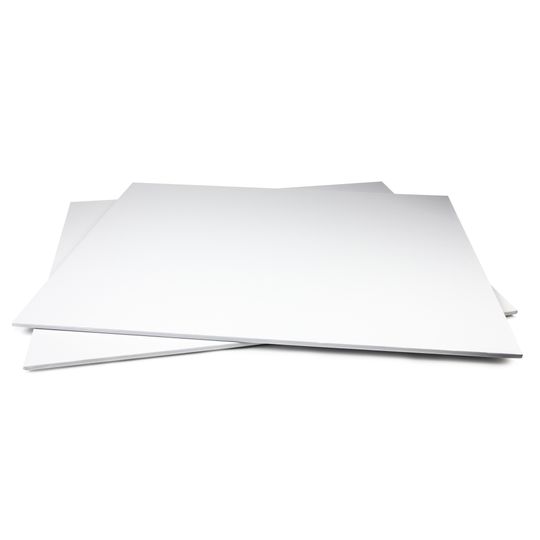 Mondo Cake Board Rectangle - White 12x18in/30x46cm