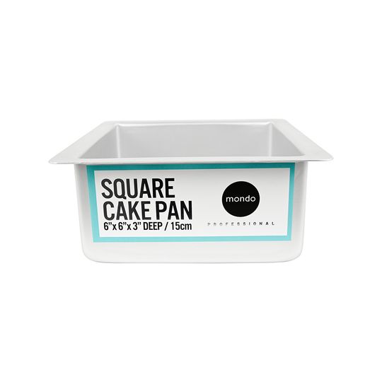 Mondo Pro Square Cake Pan 6in/15x7.5cm