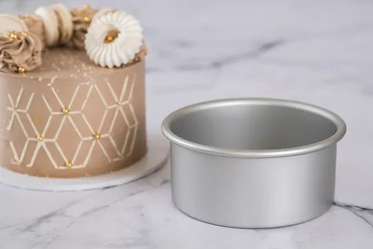 MONDO PRO ROUND CAKE PAN 5IN/12.5X7.5CM