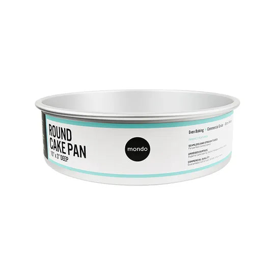 MONDO PRO ROUND CAKE PAN 14IN/35X7.5CM