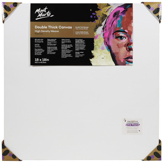 Premium Canvas Pine Frame DT 45.7x45.7cm