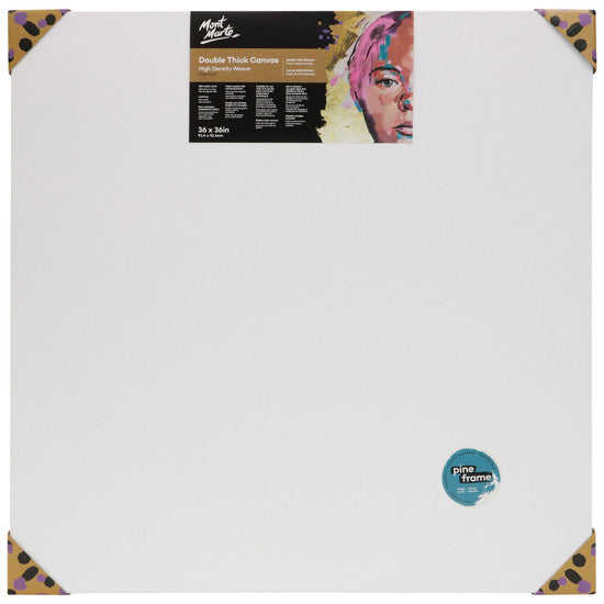 Premium Canvas Pine Frame DT 91.4x91.4cm