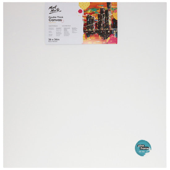 Signature Canvas Pine Frame D.T. 91.4x91.4cm