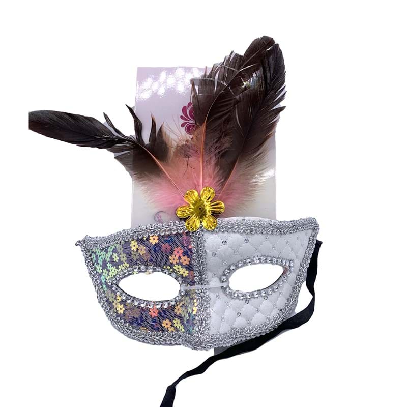 Feather Party Mask