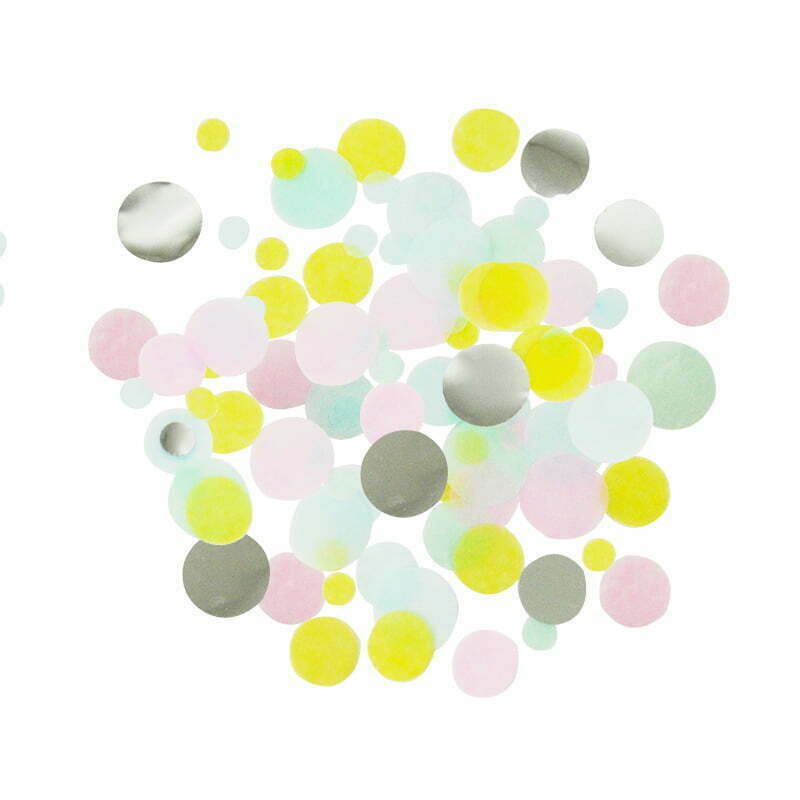 Confetti-Pastel