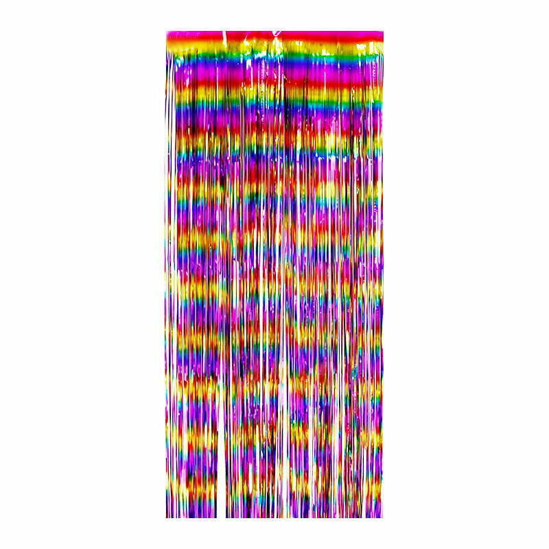 Multi color Foil Curtain