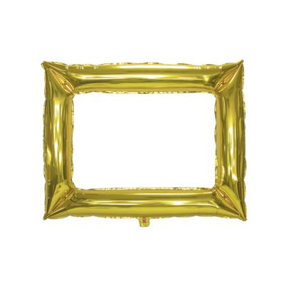Golden Frame Foil Balloon