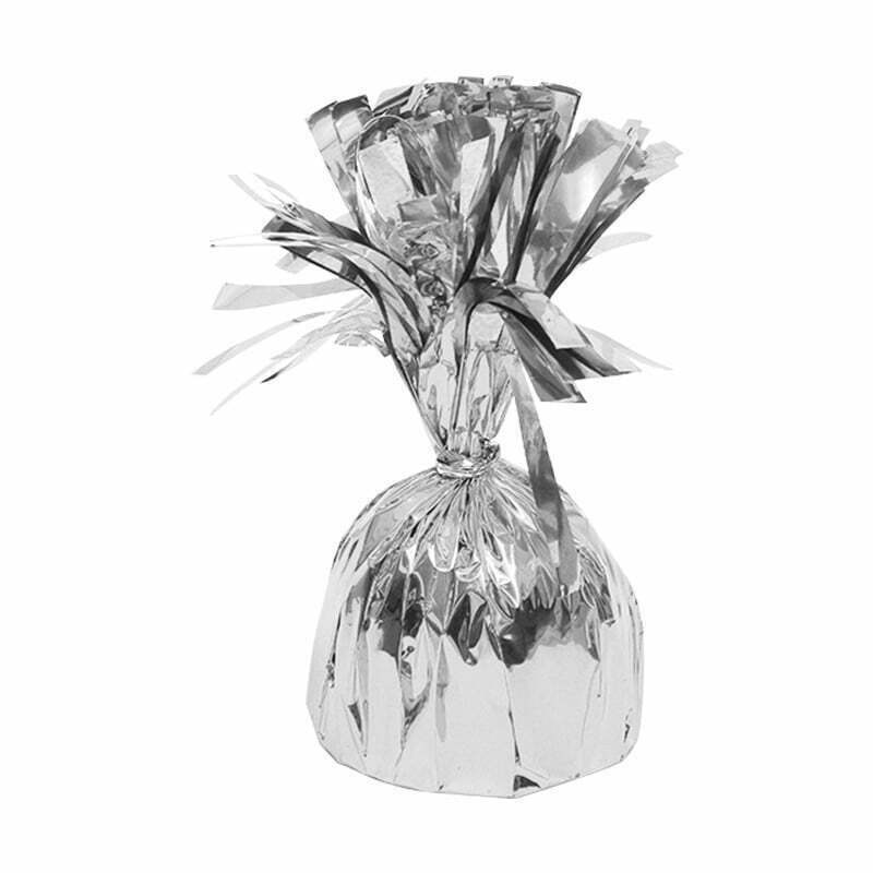 Balloon Weight-Silver