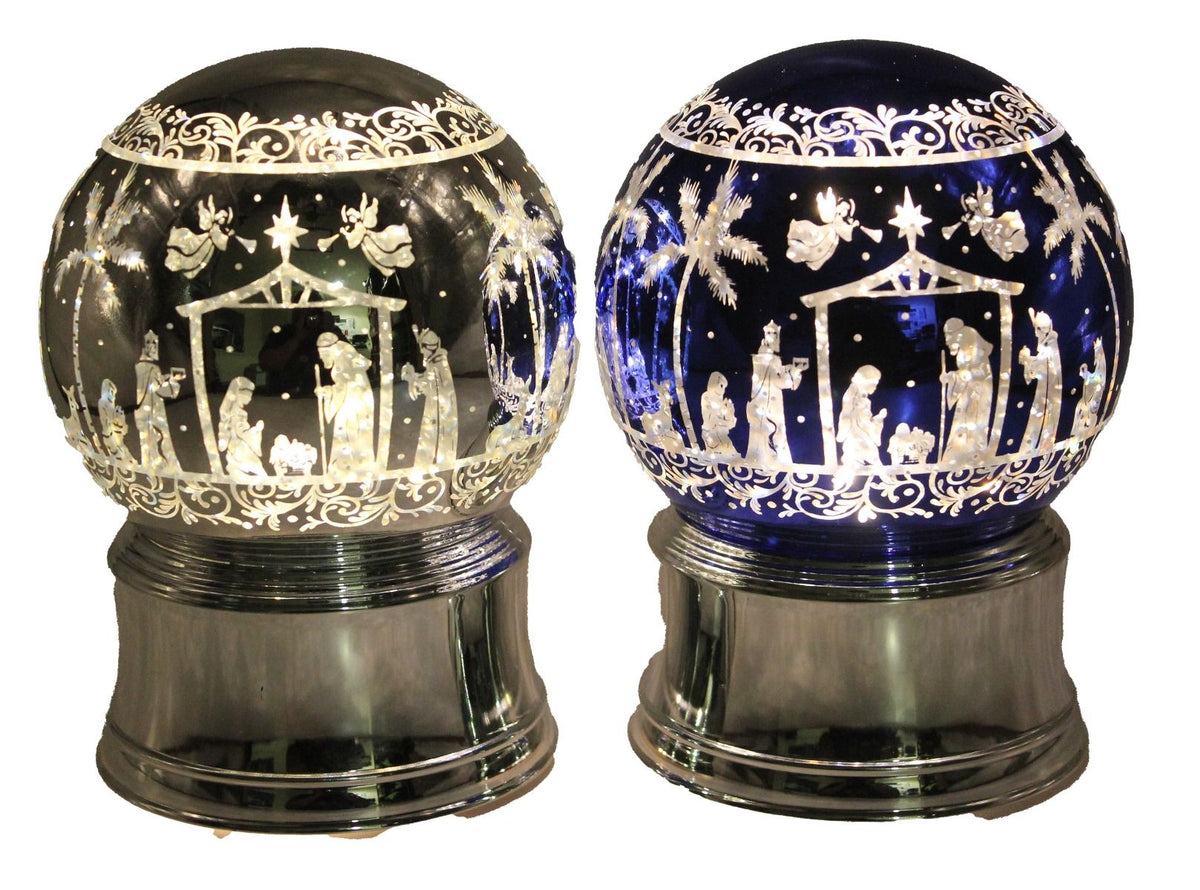 2/A Waterball Nativity