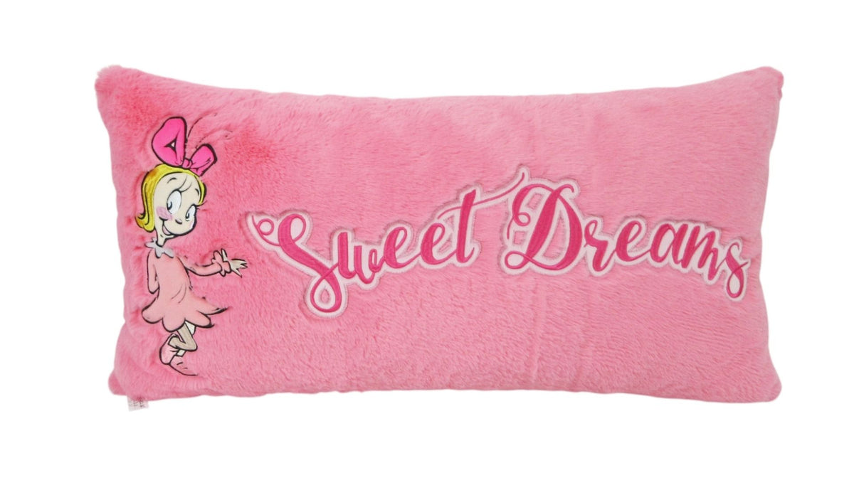 Long Cindy Lou Pink Cushion