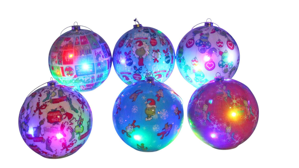 6/A Grinch Patt Lu Baubles