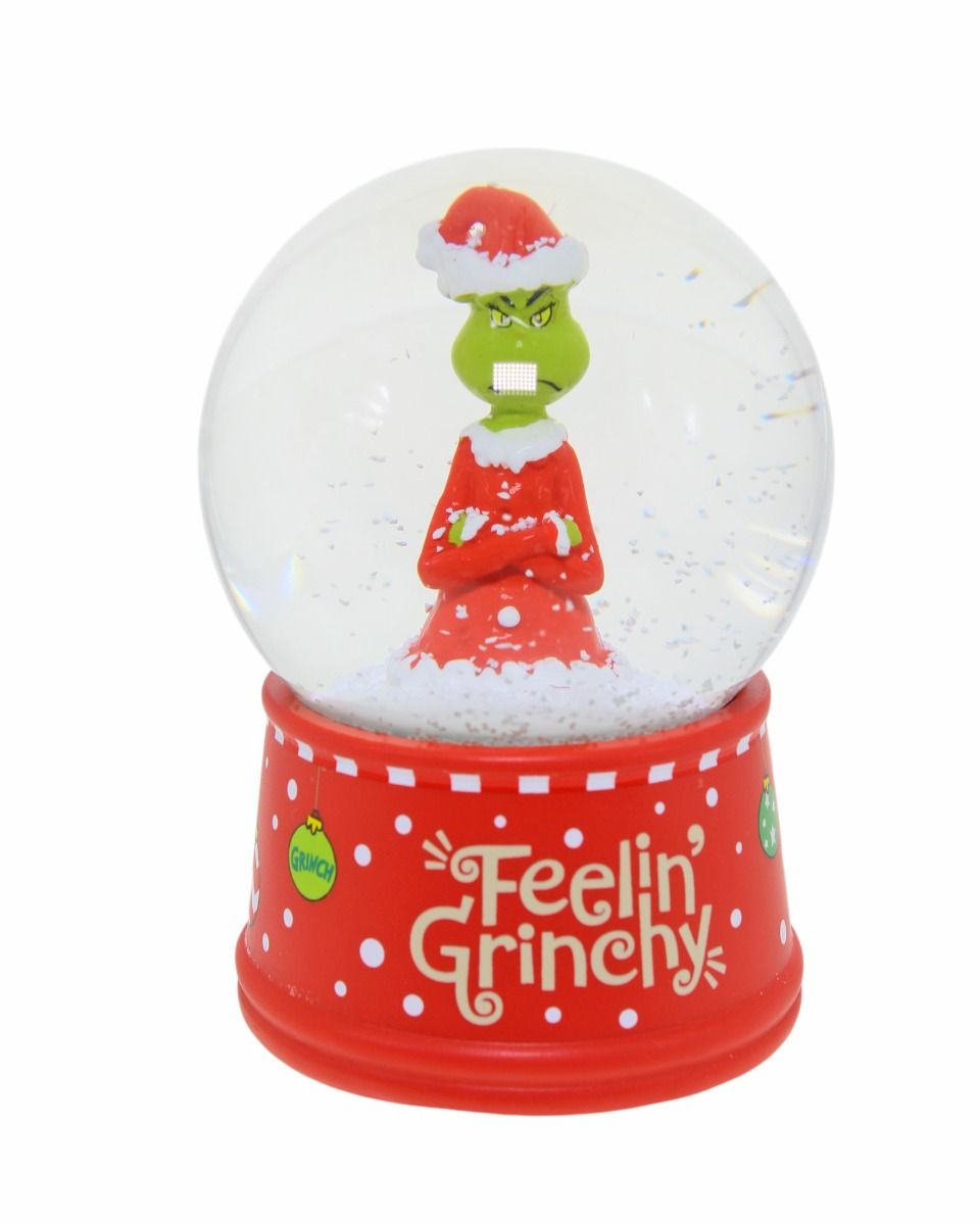 Feelin' Grinchy Snow Globe