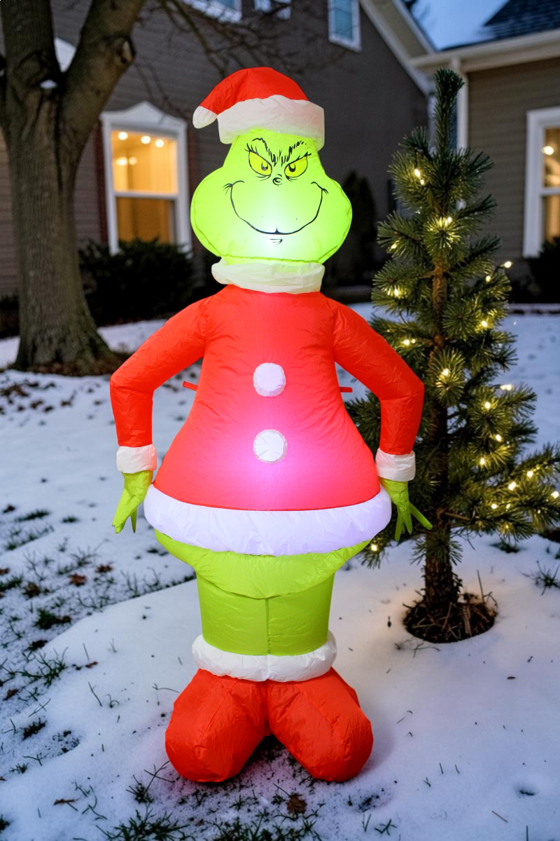 180cm Grinch Inflate W LED