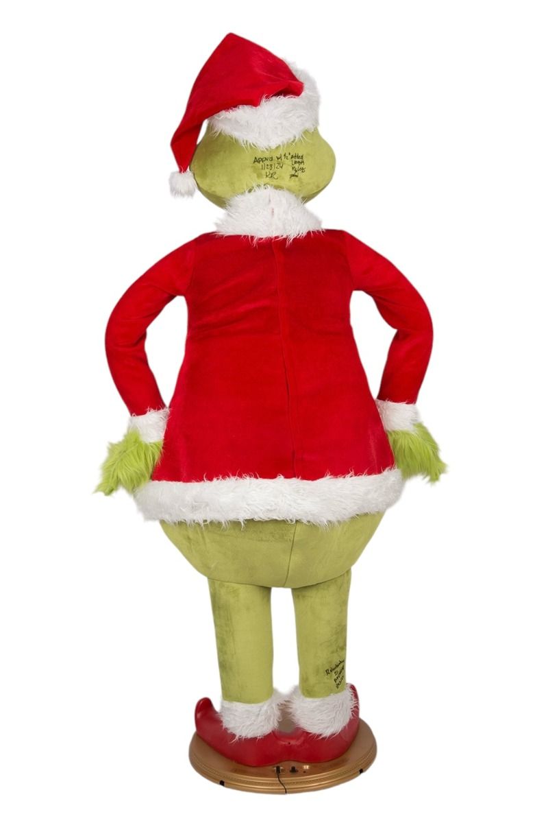 Lifesize Animated Grinch *New