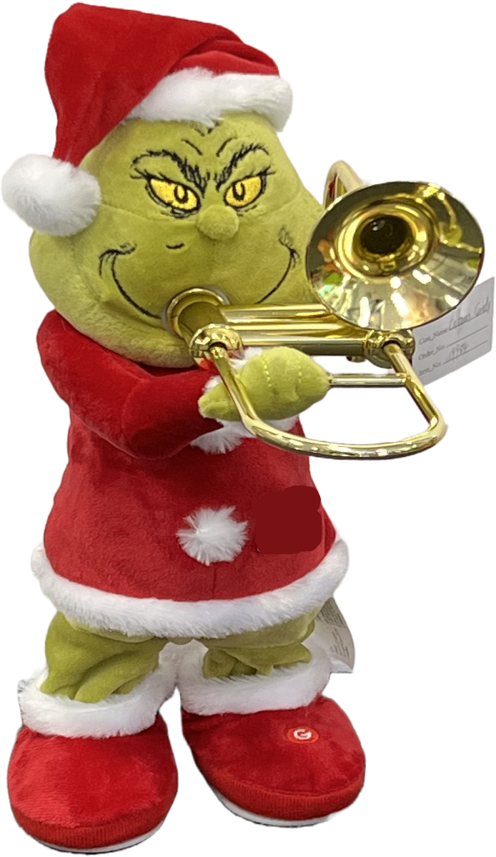 Trombone Animated Grinch