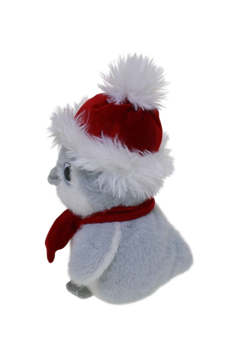 Grey & White Penguin Santa Hat