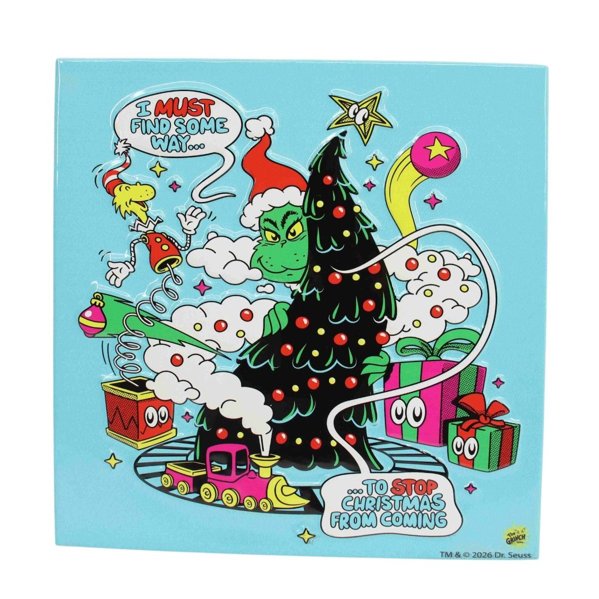 The Grinch Cartoon Sign