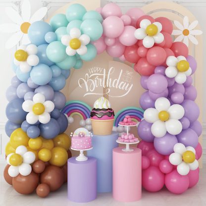 Party Balloon Garland Kit - Pastel