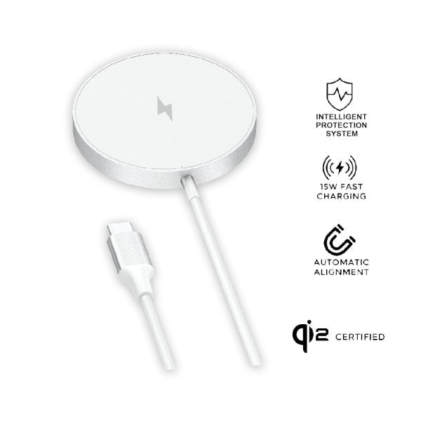 Magnetic Qi2 Wireless Charger
