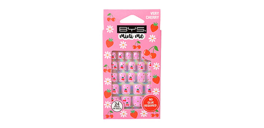 Bys Mini Me Press On Nails Very Cherry