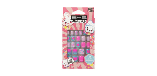 Bys Mini Me Press On Nails Fairy Floss