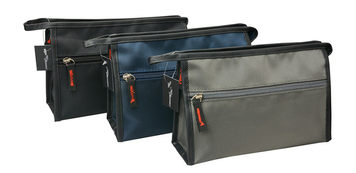 Cosmetic Bag Mens Rectangle Assorted