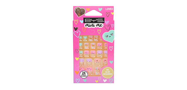 Bys Mini Me Press On Nails Loved