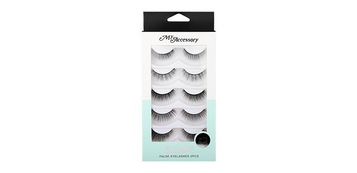 Eyelashes Multi Pack 05 Pairs Assorted Styles