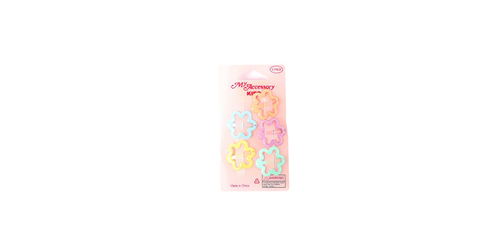 Sleepie Clip 05 Pack Flowers