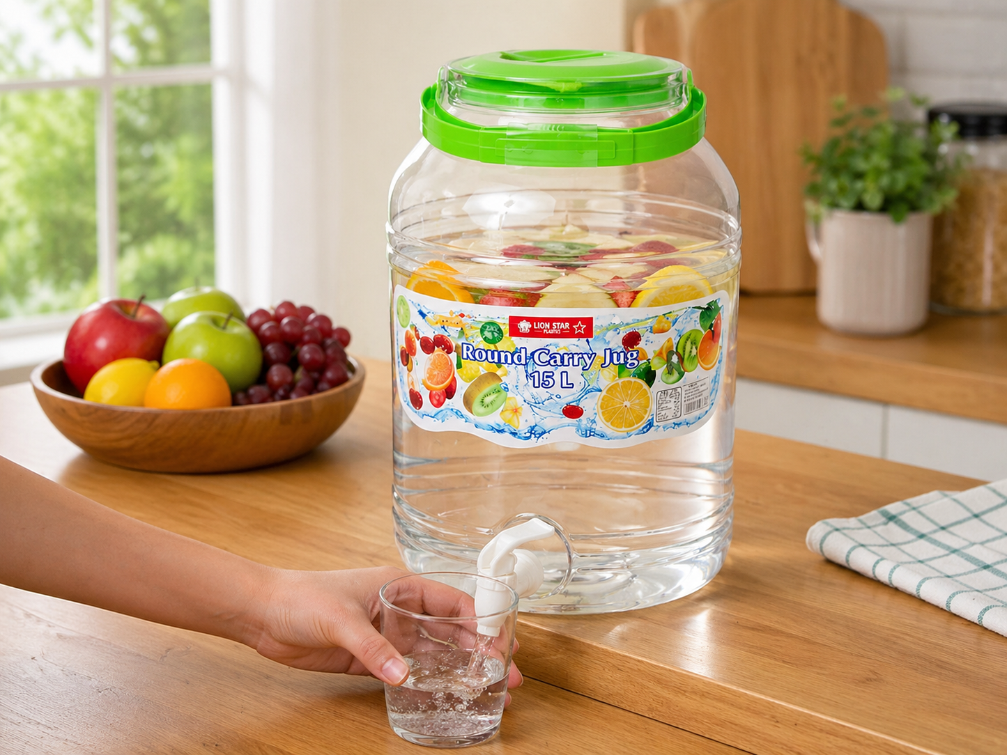 Drink Dispenser 15L BPA FREE