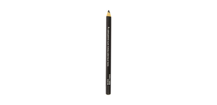 Bys Eyeliner Pencil 05 Black W Sharpener