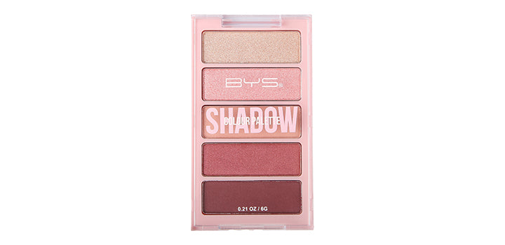 Bys Eyeshadow 5Pc Palette Pink Wink