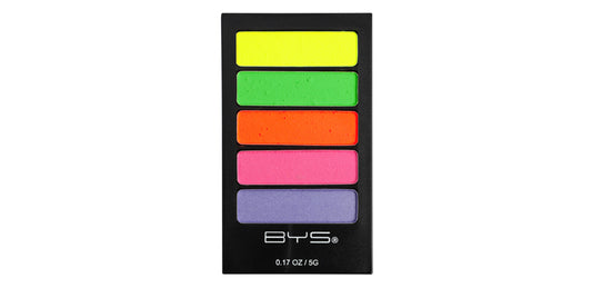 Bys Eyeshadow 5Pc Palette 15 Neons