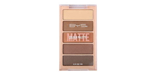 Bys Eyeshadow 5Pc Palette Matte Desert Safari