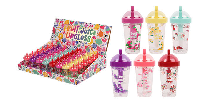 Lipgloss Display Fruit Juice 48Pc