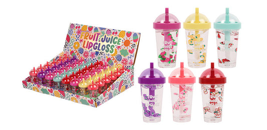 Lipgloss Display Fruit Juice 48Pc