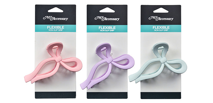 Melrose Clip 01 Pack 11Cm Bow Assorted