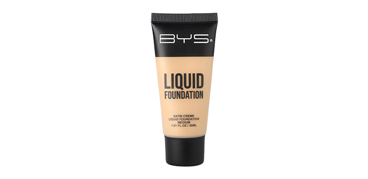 Bys Liquid Foundation Tube Medium