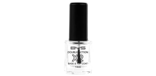 Bys Nc04 Nail Polish X2 Base & Top Coat