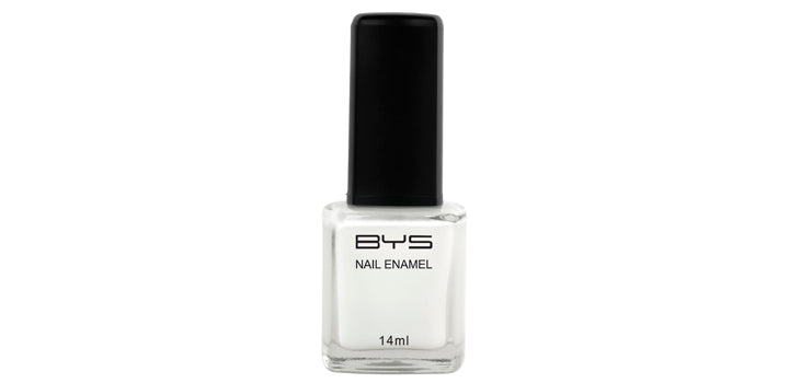 Bys N012 Nail Polish French White