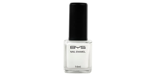 Bys N012 Nail Polish French White